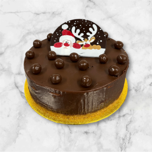 Luxury Chocolate Biscuit Cake